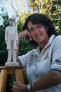 world bbq champion Jackie Weight